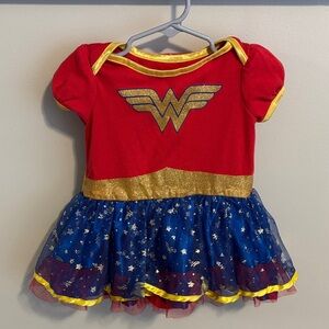 Wonder women Superhero Costume size 12 months